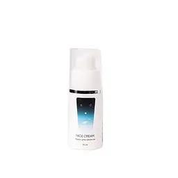 Зволожуючий крем для обличчя HYDRATION FACE CREAM ED Cosmetics 15 мл - мініатюра 2