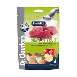 Ласощі для собак Dr.Clauder's Meat'n'Fruit Apple & Chicken Snack з яблуком та куркою