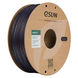 Пластик для 3D-принтера eSUN EABS-CF 1.75 мм 1 кг DARK PURPLE (EABS-CF-P175AZ1)
