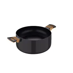 Каструля з кришкою Bergner Earth black 24 см 4.3 л (BG-32036-BK) - мініатюра 2