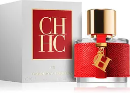 Оригінал Carolina Herrera CH 50 мл Туалетна вода - мініатюра 2