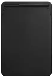 Чехол кожаный для планшета Apple Leather Sleeve для iPad Pro 10.5" (2017) Black (MPU62ZM/A) - миниатюра 4