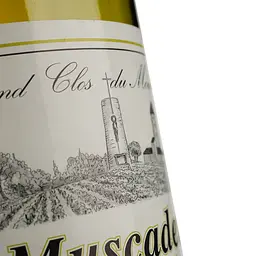 Вино De Mour Domaine De la Bronnière Muscadet Bronnieres, біле, сухе, 12%, 0,75 л (ALR13278) - мініатюра 3