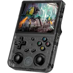 Ретро ігрова приставка Anbernic RG353V 64GB Transparent Black [102909] - мініатюра 2
