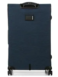 Валіза велика L тканинна Airtex 6659 79x48x32см 121л Синій - мініатюра 4