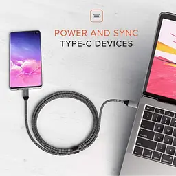 Кабель USB-C to USB-C Satechi Cable 100W Space Gray 2 м (ST-TCC2MM) - мініатюра 7