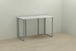 Комп'ютерний стіл Ferrum-decor Ханна 75x120x60 сірий ДСП Білий 16мм (FRD-101401) - мініатюра 4