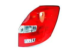 Ліхтар (фонарь) задній правий Skoda Fabia II 06-14р DEPO (665-1914R-LD-UE)