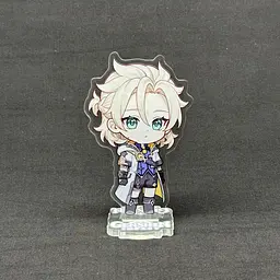 Акрилова колекційна фігурка Геншин Імпакт - Genshin Impact Chibi Альбедо (Albedo) 10 см - мініатюра 2