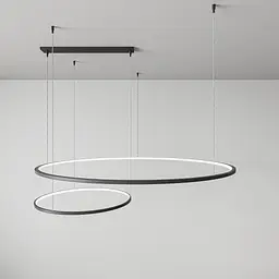 Підвісний стельовий світильник Babich Studio Ring Mix other any color