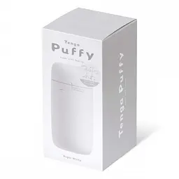 Мастурбатор Tenga Puffy Sugar White - мініатюра 8
