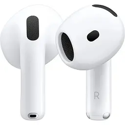 Бездротові навушники Apple AirPods 4 (MXP63) - мініатюра 4