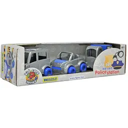 Іграшковий набір машинок "Kid cars" поліцейські, в коробці (39548)