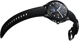 Смарт-годинник Xiaomi Watch 2 Pro Bluetooth Black Case with Black Fluororubber Strap BHR7211GL - мініатюра 6
