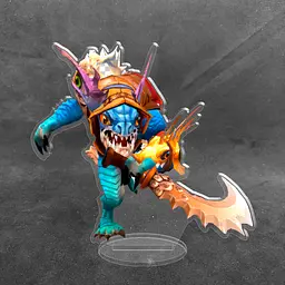 Акрилова колекційна фігурка Dota 2 Slark 1 15 см