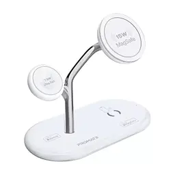 Зарядний пристрій Promate wireless (synergy-pro.white) - мініатюра 2
