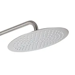 Душева система Mixxus FAN-009-J MI6110, Нержавіюча сталь - мініатюра 2