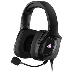 Навушники 2E HF Stereo HG340 RGB USB 7.1 Black (2E-HG340BK-7.1) UA