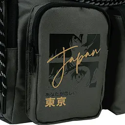 Рюкзак для початкової школи Kite Education 584 Tokyo Vibe Хакі (K26-584M-4) - мініатюра 17