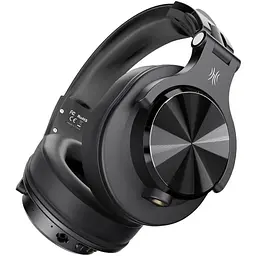 Гарнітура OneOdio Fusion A70, Bluetooth+3,5мм/6,35мм, Black - мініатюра 3