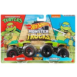 Набір Hot Wheels із 2 машинок-позашляховиків серії Monster Trucks в асортименті (FYJ64) - мініатюра 6