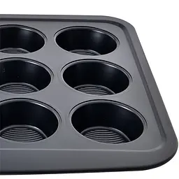 Форма для випікання мафінів MasterPro Foodies collection на 12 шт. (BGMP-7342) - мініатюра 2