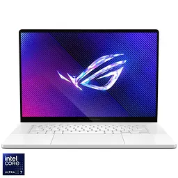 Ігровий ноутбук ASUS ROG Zephyrus G16 GU605MV Intel Core Ultra 7 155H до 4, 8 ГГц, 16, 2, 5 К, IPS, 240 Гц, 16 ГБ LPDDR5X, 1 ТБ SSD, NVIDIA GeForce RTX 4060 8 ГБ GDDR6, Windows 11 Pro White