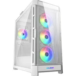 Корпус Cougar Duoface Pro RGB White (CGR-5AD1W-RGB) [146534] - мініатюра 1