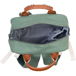 Рюкзак дитячий Childhome Mini Club canvas green (CWKIDSCGR) - мініатюра 3