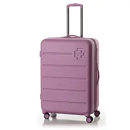 Валіза середня Swissbrand Berlin (M) полікарбонат Violet (SWB_LHBER705M) - мініатюра 10