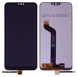 Дисплей для Xiaomi Mi A2 Lite, Redmi 6 Pro, чорний, без рамки, , M1805D1SG