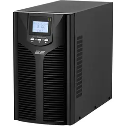 ДБЖ безперервної дії (Online) 2E OD3000, 3000VA/2700W, LCD, USB, USB, 3xSchuko (2E-OD3000) - мініатюра 9
