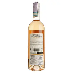 Вино Santa Margherita Pinot Grigio Rose Torresella, рожеве, сухе, 12%, 0,75 л - мініатюра 2