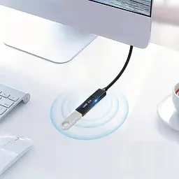 Перехідник BIN USB-мама на USB-мама 3.0 Black (С051313) - мініатюра 4