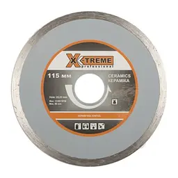 X-TREME 200x5x2.2x25.4мм Круг алмазний по плитці