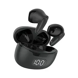 Навушники TWS Celebrat W34 TWS Headphones Black