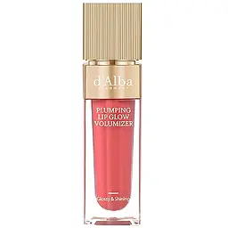 Блиск-плампер для збільшення об'єму губ d'Alba Plumping Lip Glow Mood Volumizer [Posh Rose] 5 мл (DLB093)