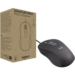 Миша Signature M520 for Business - GRAPHITE (910-007511) Logitech teh0022106