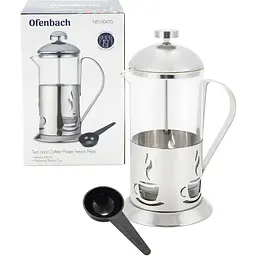 Френч-прес Ofenbach 600 мл (OF-100605) - мініатюра 9