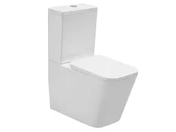 Унітаз-компакт Asignatura Andle 87802505 з кришкою Soft Close, Білий