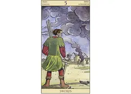 Карти Таро Scarabeo Нове Бачення (Tarot of the New Vision) (EX60UK) - мініатюра 6