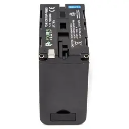 Акумулятор до фото/відео PowerPlant NP-F980D 7800mAh (CB970162) - мініатюра 6