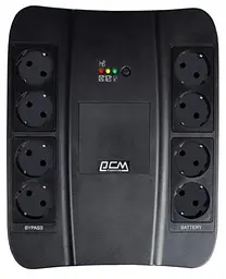 Джерело безперебійного живлення SPD-850U Schuko Black, 850 ВА, 510 Вт PowerCom teh0033897