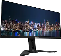 Монітор 34" Gigabyte M34WQ Gaming Monitor WQHD IPS 144Hz (M34WQ Gaming Monitor) Б/в - мініатюра 2