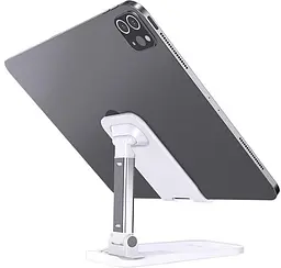 Автотримач AWEI X11 Table Holder White - мініатюра 2