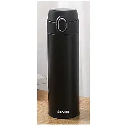 Термос Sanvcat 480 мл чорний - мініатюра 2