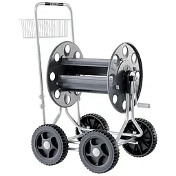 Візок для поливального шлангу Claber Jumbo 8900 (1/2"-165м) - мініатюра 2