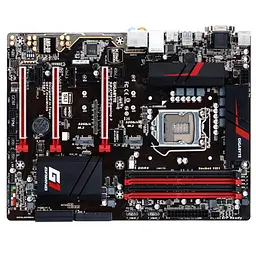 Материнська плата Gigabyte GA-Z170X-Gaming 3 (GA Z170X Gaming 3) (Socket 1151, Intel Z170, ATX) Б/в - мініатюра 2