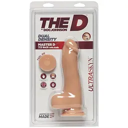 Фалоімітатор Doc Johnson The D - Master D - 7.5 - мініатюра 2