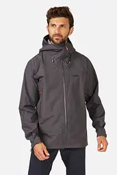 Мембранна чоловіча куртка Rab Namche GTX Jacket M Сірий